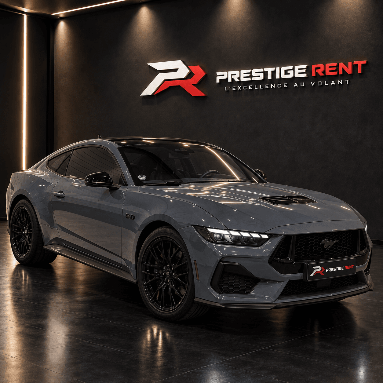 FORD MUSTANG