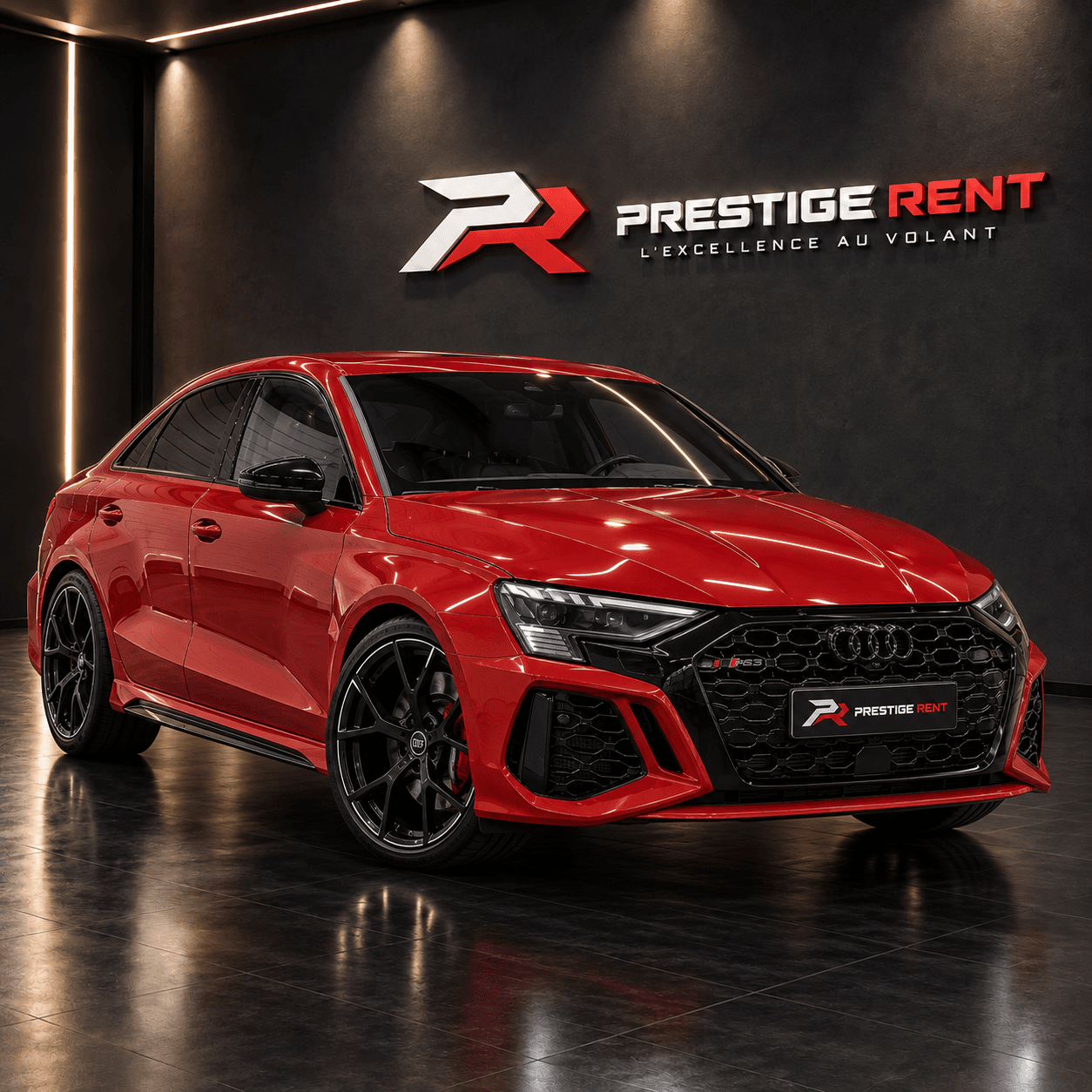 AUDI RS3 BERLINE